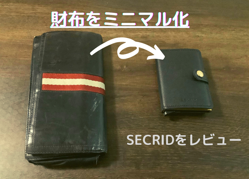 SECRID】スマートコンパクトウォレット SAFFIANO セクリッド